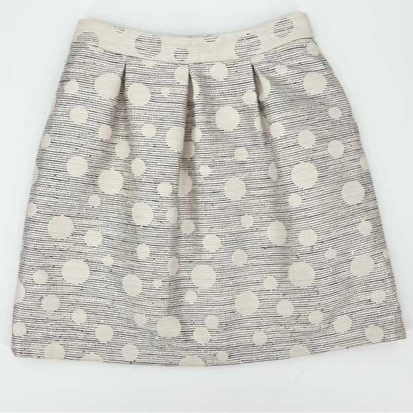 Maeve by Anthropologie Anya Dotted Sequined Jacquard Mini Skirt - Picture 1 of 12